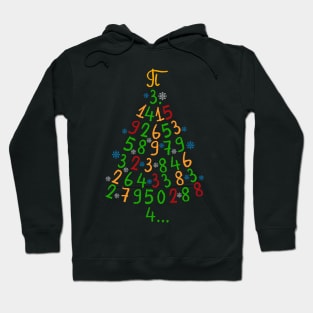 Pi Christmas Tree Hoodie